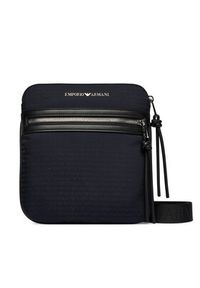 Emporio Armani Saszetka EM005400 AF14637 UB118 Granatowy. Kolor: niebieski. Materiał: materiał #6