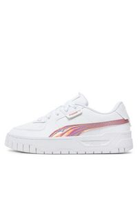 Puma Sneakersy Cali Dream Iridescent Jr 396624-02 Biały. Kolor: biały. Materiał: skóra #4