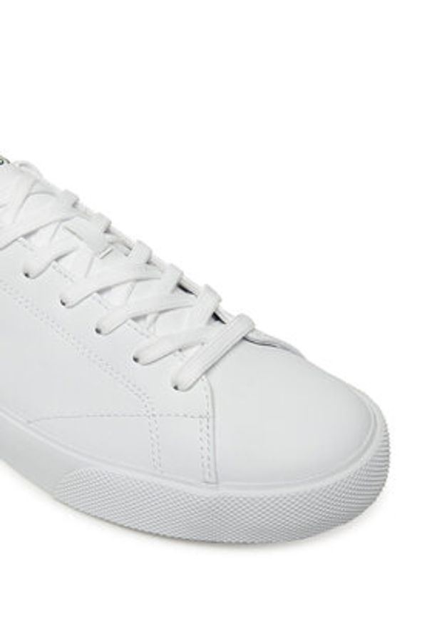 Lacoste Sneakersy 7-49CMA0036 Biały. Kolor: biały. Materiał: skóra