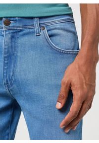 Wrangler - WRANGLER TEXAS SLIM MĘSKIE SPODNIE JEANSOWE JEANSY DŻINSY MURPHY BLUE 112351258 #3