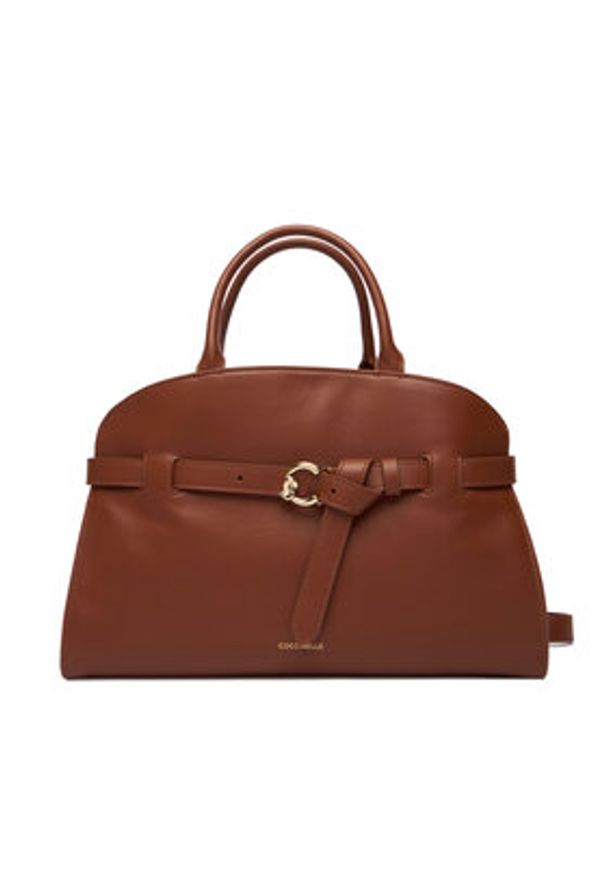 Coccinelle Torebka TLA Coccinellesabine E1 TLA 18 04 01 Brązowy. Kolor: brązowy. Materiał: skórzane