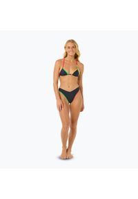 RIPCURL - Dół od stroju kąpielowego Rip Curl V 80 High Skimpy Leg. Kolor: niebieski