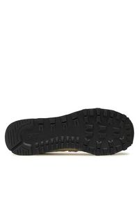 New Balance Sneakersy GC574HBO Beżowy. Kolor: beżowy. Materiał: zamsz, skóra. Model: New Balance 574 #5