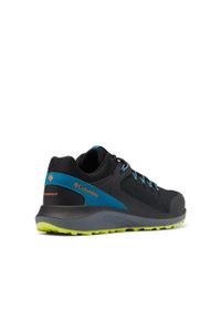 columbia - Buty trekkingowe męskie, Columbia Trailstorm Waterproof. Zapięcie: sznurówki. Kolor: wielokolorowy, niebieski. Materiał: tkanina, materiał, syntetyk. Szerokość cholewki: normalna. Sport: turystyka piesza