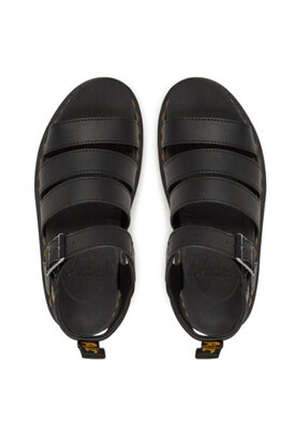 Dr. Martens Sandały Blaire DM31520001 Czarny. Kolor: czarny. Materiał: skóra