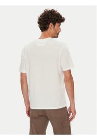 C.P. Company T-Shirt RCCMTS723A005100W Écru Regular Fit. Materiał: bawełna