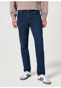 Wrangler - MESKIE SPODNIE WRANGLER RIVER INDIGO NOIR 112356837 #1
