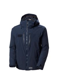 Kurtka narciarska Helly Hansen Acer Ins. Kolor: niebieski. Sezon: zima. Sport: narciarstwo