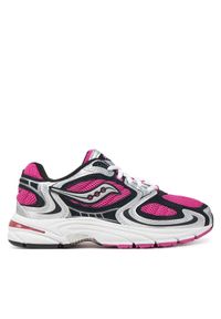 Saucony Sneakersy Grid Jazz 9 S70899 7 Różowy. Kolor: różowy. Materiał: materiał #1