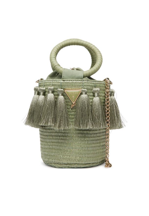 Torebka Guess. Kolor: zielony