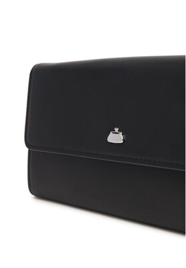 Weekend Max Mara Torebka Pegaso 2525716024600 Czarny. Kolor: czarny. Materiał: skórzane