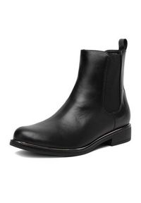 Clara Barson Botki CEO-WS13576-05 Czarny. Kolor: czarny. Materiał: materiał, skóra #2