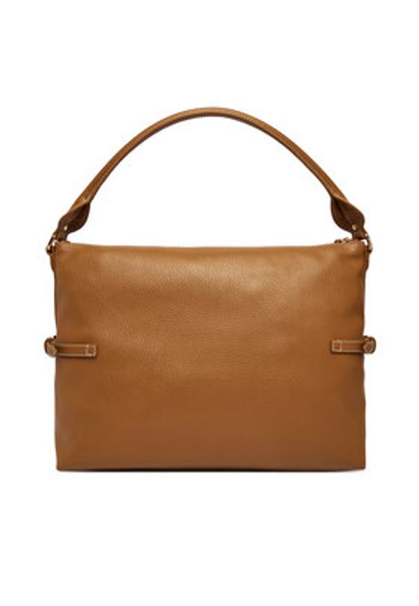 Liu Jo Torebka AA6060 E1109 Brązowy. Kolor: brązowy. Materiał: skórzane