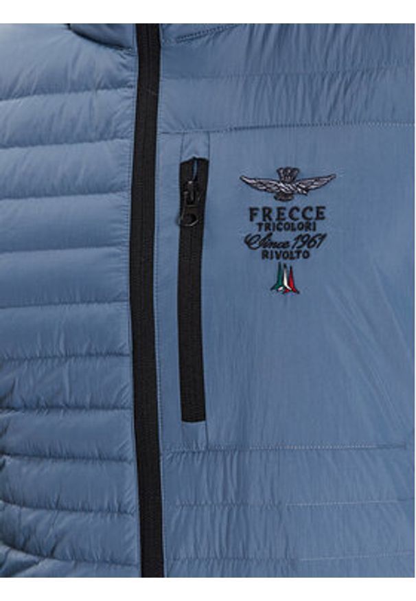 Aeronautica Militare Kurtka puchowa 231AB2065CT3077 Niebieski Regular Fit. Kolor: niebieski. Materiał: syntetyk
