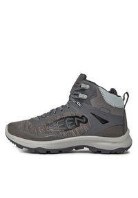 keen - Keen Trekkingi Nxis Evo Wp 1026880 Szary. Kolor: szary. Materiał: materiał #4