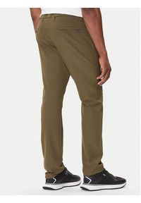 BOSS Spodnie materiałowe T_Commuter 50534303 Zielony Slim Fit. Kolor: zielony. Materiał: syntetyk #4