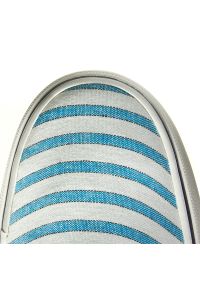 Keds - Tenisówki KEDS - Double Decker WF54670 Stripe Blue. Okazja: na co dzień. Kolor: niebieski, biały, wielokolorowy. Materiał: materiał. Szerokość cholewki: normalna. Styl: casual #6