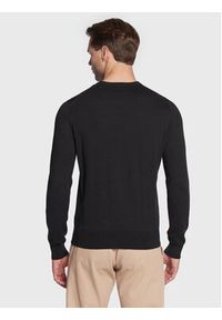 North Sails Sweter 699500 Czarny Regular Fit. Kolor: czarny. Materiał: bawełna #5