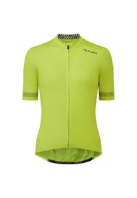 ALTURA - Damski jersey Altura Icon 2022. Kolor: żółty, wielokolorowy, zielony. Materiał: jersey. Sport: kolarstwo #1
