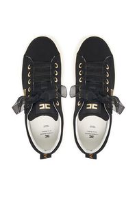 Elisabetta Franchi Sneakersy F4A9-E0528-1256 D Czarny. Kolor: czarny. Materiał: materiał #7