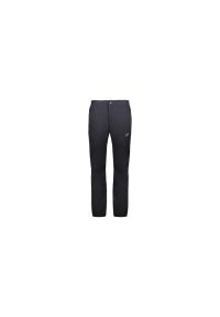 Spodnie softshell męskie CMP Migel Pant. Kolor: czarny. Materiał: softshell. Sezon: zima. Sport: narciarstwo