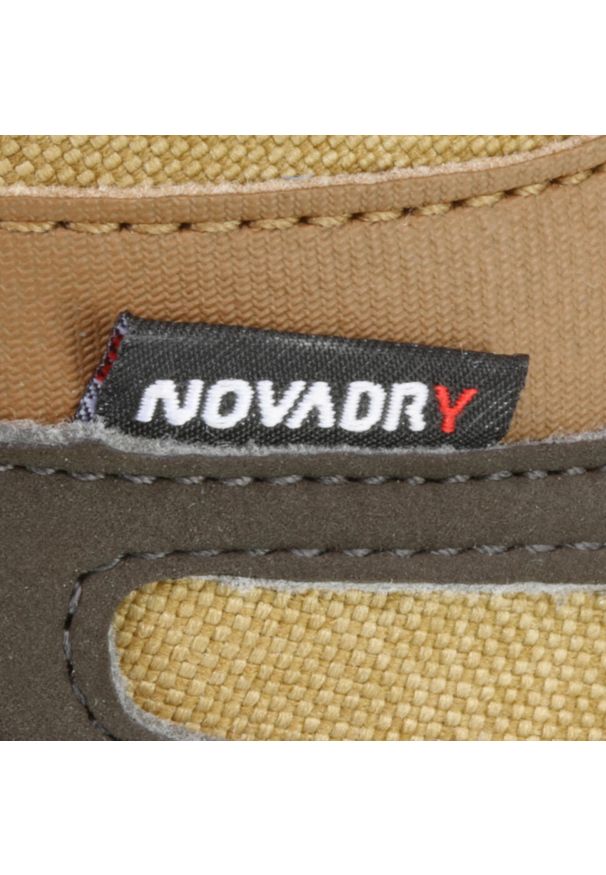 quechua - Buty turystyczne Arpenaz 100 mid męskie. Kolor: beżowy. Materiał: kauczuk. Szerokość cholewki: normalna. Sport: turystyka piesza, wspinaczka