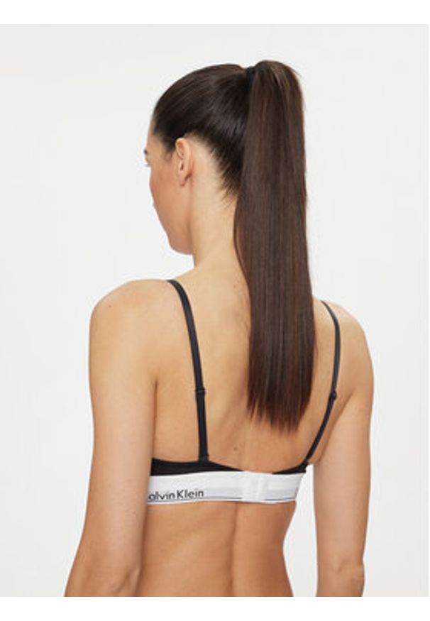 Calvin Klein Underwear Biustonosz braletka 000QF5650E Czarny. Kolor: czarny. Materiał: bawełna