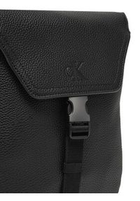 Calvin Klein Jeans Saszetka Ultralight Reporter18 Pu K50K512565 Czarny. Kolor: czarny. Materiał: skóra #4