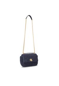 Lauren Ralph Lauren - LAUREN RALPH LAUREN Torebka Woven Straw Medium Sophee Shoulder Bag 431920043005 Granatowy. Kolor: niebieski #3