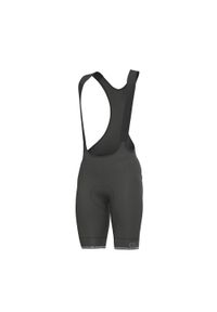 ALÉ CYCLING - Spodenki rowerowe męskie Alé Cycling Solid Corsa 2.0. Kolor: czarny