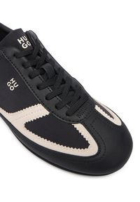 Hugo - HUGO Sneakersy Mystie 50557871 Czarny. Kolor: czarny. Materiał: materiał #6