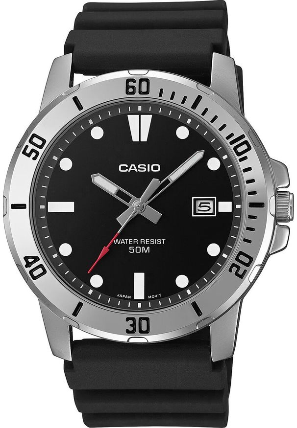 Casio - ZEGAREK MĘSKI CASIO MTP-VD01-1E (zd169g) + BOX