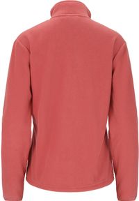 Damska bluza dresowa Whistler Cocoon. Kolor: wielokolorowy, różowy, pomarańczowy. Materiał: dresówka. Sport: turystyka piesza #2