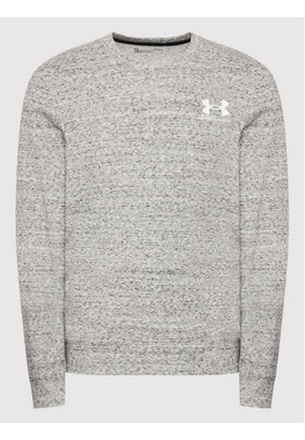 Under Armour Bluza Ua Rival Terry 1370404 Szary Relaxed Fit. Kolor: szary. Materiał: bawełna