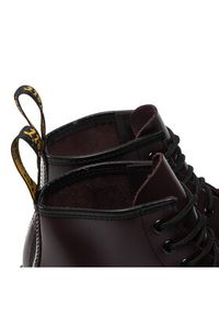 Dr. Martens Glany 101 Ys 27282626 Bordowy. Kolor: czerwony. Materiał: skóra #2