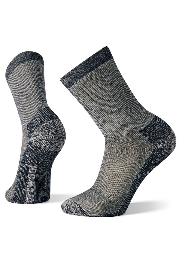 Skarpety Trekkingowe unisex Smartwool Hike Classic Edition Extra Cushion Crew. Kolor: szary, niebieski, wielokolorowy. Materiał: wełna. Sport: turystyka piesza