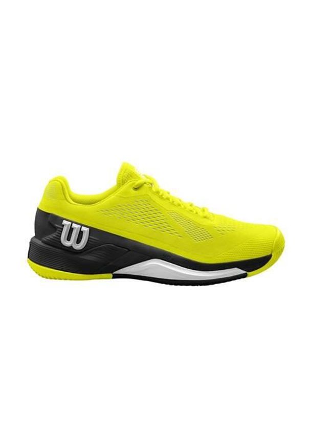 Buty do tenisa męskie Wilson Rush Pro 4.0 Allcourt. Kolor: wielokolorowy. Materiał: syntetyk, materiał. Szerokość cholewki: normalna. Sport: tenis