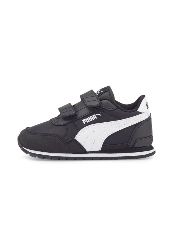 Trenerzy dla dzieci Puma ST Runner V3. Kolor: czarny. Sport: turystyka piesza
