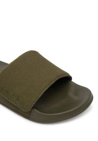 Calvin Klein Klapki Ess Slide Adj Monobrand Cv HM0HM02115 Czarny. Kolor: czarny. Materiał: materiał #5