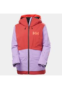 Kurtka Narciarska damska Helly Hansen W Powchaser 2.0 Jacket Heather. Kolor: wielokolorowy. Sport: narciarstwo