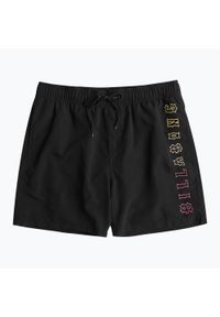 Szorty kąpielowe męskie Billabong All Day Heritage Layback 16". Kolor: czarny