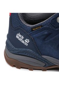 Jack Wolfskin Trekkingi Refugio Texapore Low W 4050821 Granatowy. Kolor: niebieski. Materiał: zamsz, skóra #6