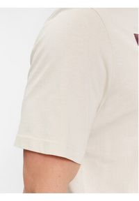 Reebok T-Shirt IM1621 Beżowy. Kolor: beżowy. Materiał: bawełna #4