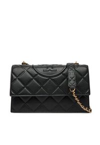 Tory Burch Torebka 164799 Czarny. Kolor: czarny. Materiał: skórzane #6