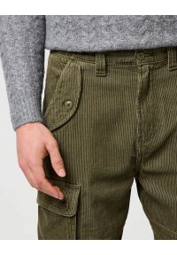 Wrangler - MESKIE SPODNIE WRANGLER CJ LOOSE CARGO IVY GREEN 112371050 #3