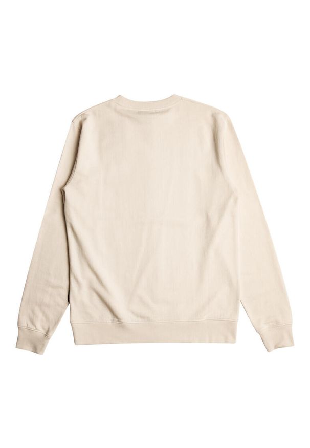 Quiksilver - Bluza dla Chłopcy BASIC. Okazja: na co dzień. Kolor: biały. Materiał: materiał, poliester, bawełna. Wzór: haft. Styl: casual