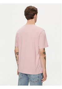 Pepe Jeans T-Shirt Eggo N PM508208 Różowy Regular Fit. Kolor: różowy. Materiał: bawełna #4
