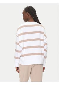 EA7 Emporio Armani Bluza 7W000163 AF12951 F1029 Biały Regular Fit. Kolor: biały. Materiał: bawełna