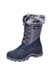 Śniegowce dziecięce CMP Magdalena Snowboots. Kolor: biały