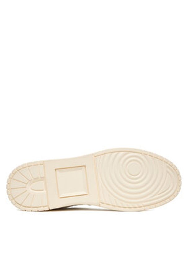 D.A.T.E. Sneakersy Torneo Pure Basic M431-TP-BA Biały. Kolor: biały. Materiał: skóra